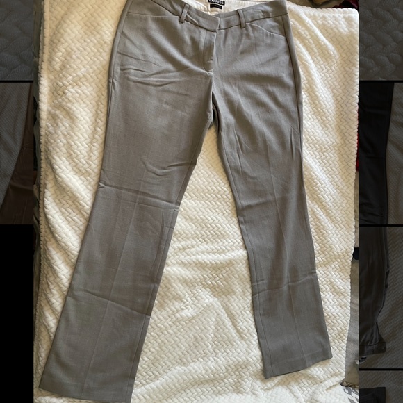 Light Grey Express Editor Dress Pant - Picture 1 of 1